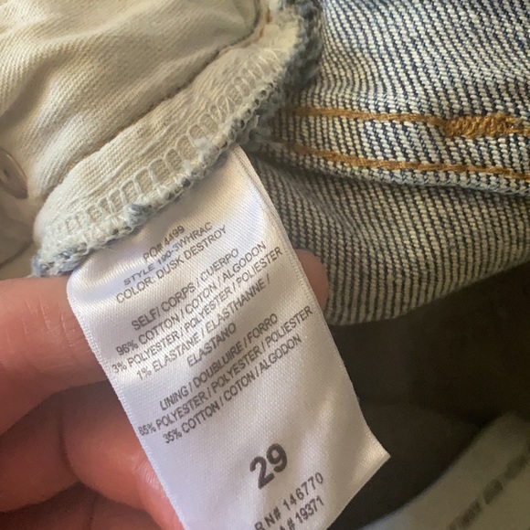 NWT RE/DONE
90s High Rise Ankle Crop Jeans - Picture 11 of 11